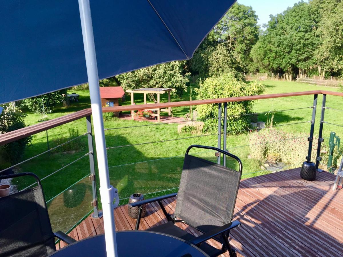 Apartmán Le Nid Perche Brou Exteriér fotografie