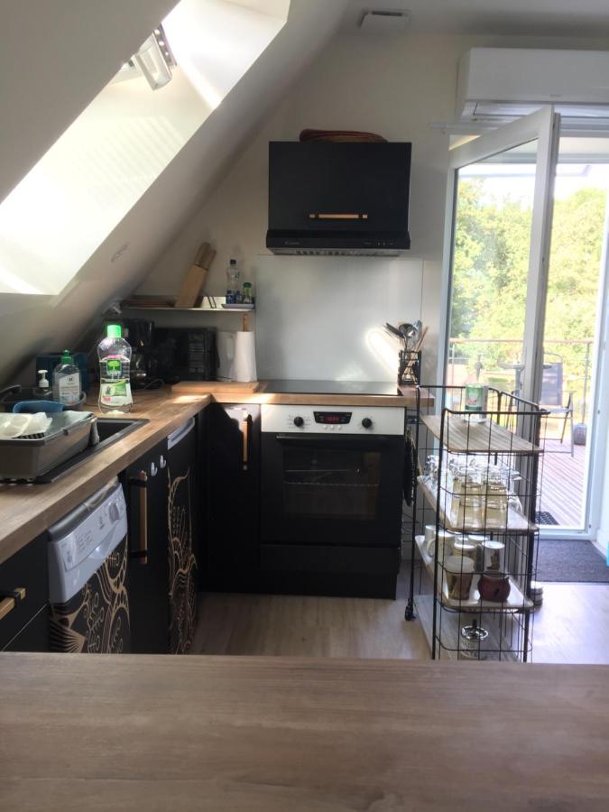 Apartmán Le Nid Perche Brou Exteriér fotografie