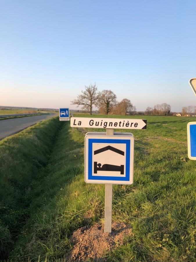 Apartmán Le Nid Perche Brou Exteriér fotografie