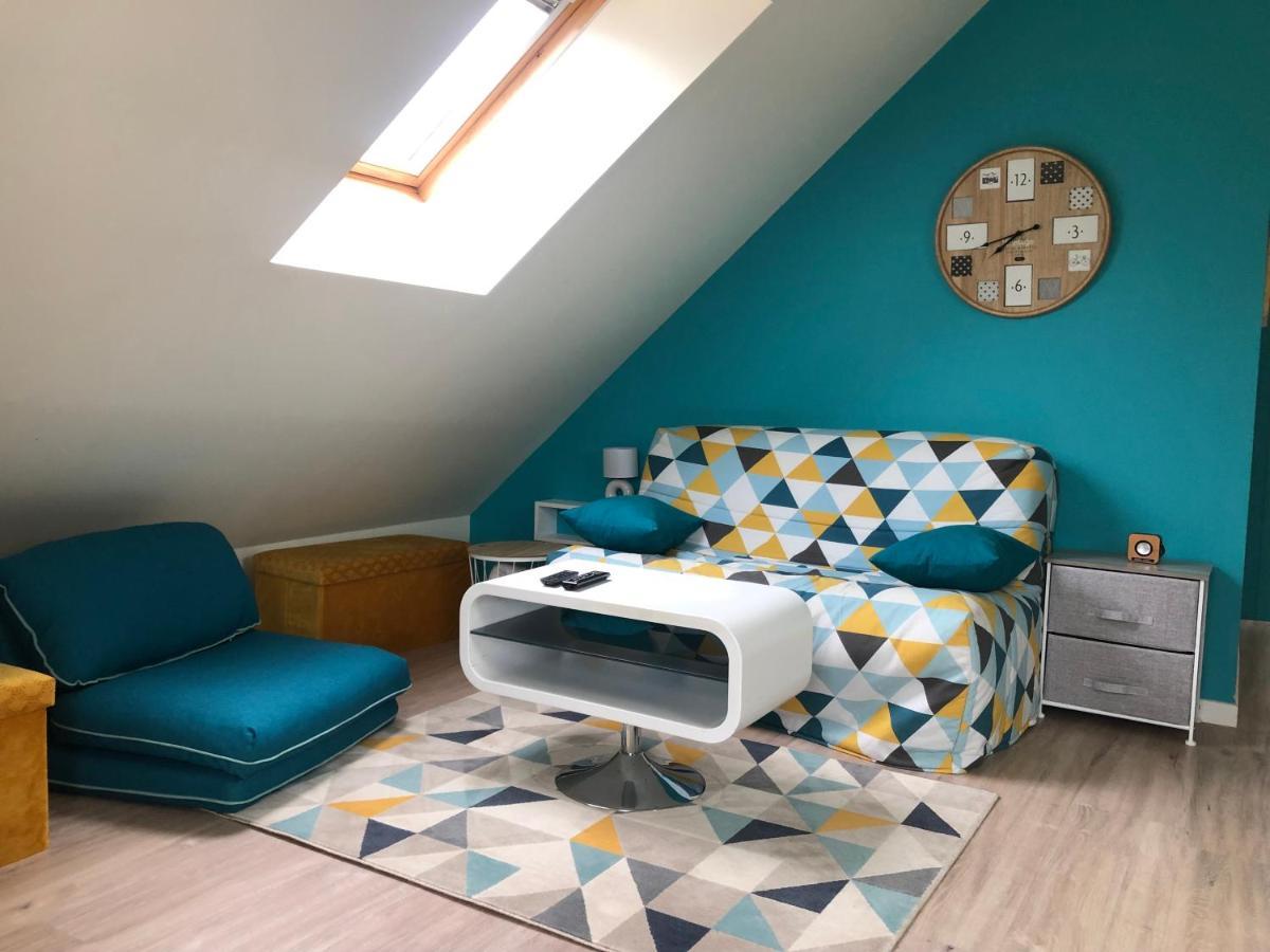 Apartmán Le Nid Perche Brou Exteriér fotografie