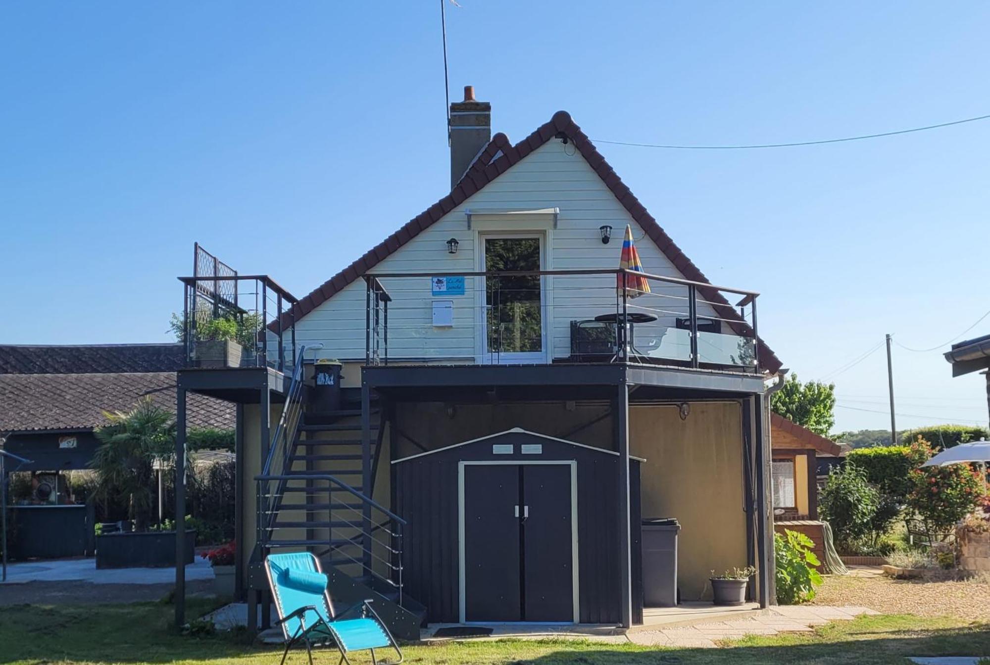 Apartmán Le Nid Perche Brou Exteriér fotografie